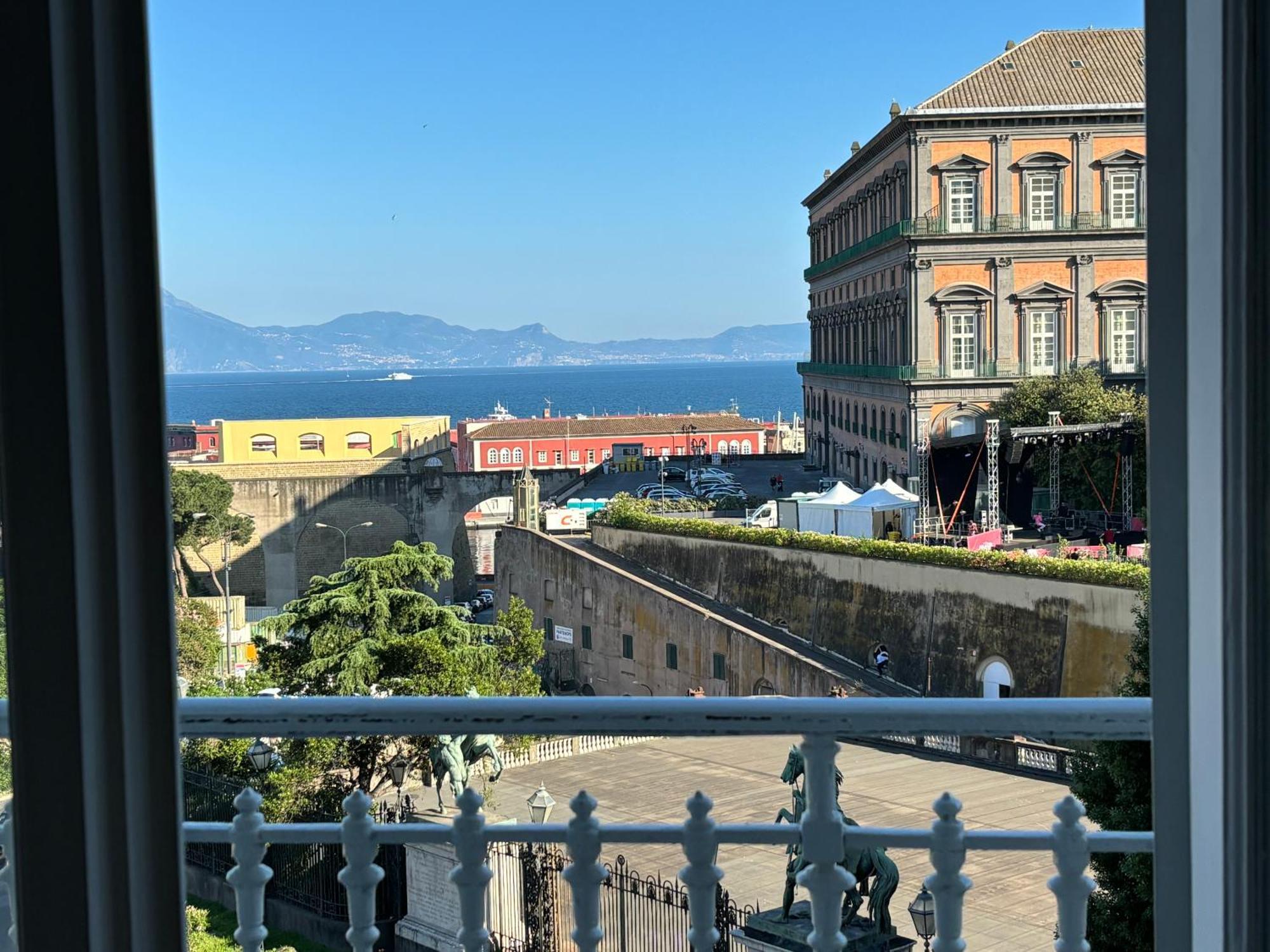 Il Mastio Guesthouse Neapel Exterior foto