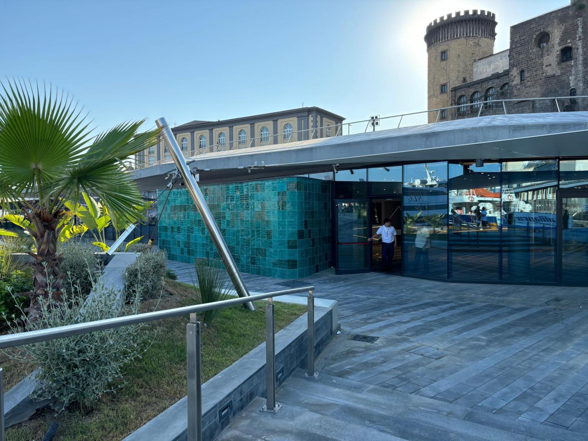 Il Mastio Guesthouse Neapel Exterior foto